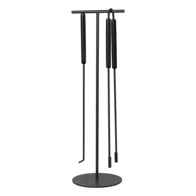 Blomus - Ashi Zestaw narzędzi do kominków 3 pcs. Black