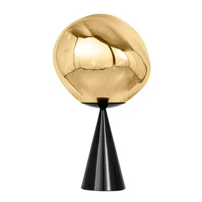 Tom Dixon - Melt Cone Fat Lampa Stołowa Gold/Black