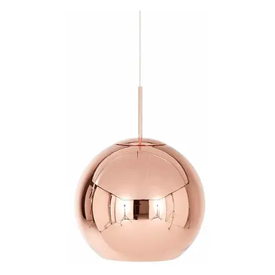 Tom Dixon - Copper Round LED Lampa Wisząca Ø45