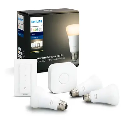 Philips Hue - White Starter Kit 3 Bluetooth E27