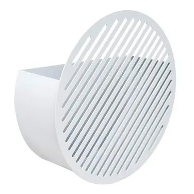 Swedish Ninja - Diagonal Wall Basket Medium Candycotton White