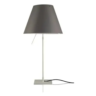 Luceplan - Costanza Lampa Stołowa Alu/ Concrete Grey