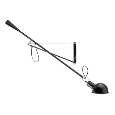 Flos - 265 Lampa Ścienna Small Black