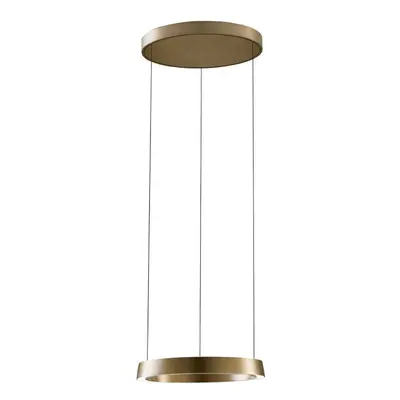 Light Point - Edge Round Lampa Wisząca Ø500 Brass