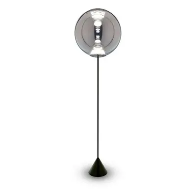 Tom Dixon - Globe Cone Slim Lampa Podłogowa Silver