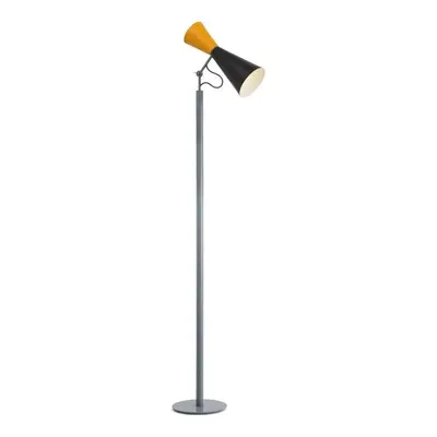 Nemo Lighting - Parliament Lampa Podłogowa Black/Yellow