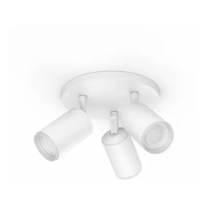 Philips Hue - Fugato Spot White 3 pcs. Bluetooth White/Color Amb.