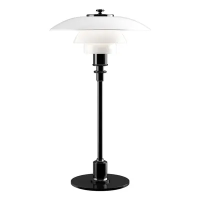 Louis Poulsen - PH 2/1 Lampa Stołowa Czarna Metalizowana