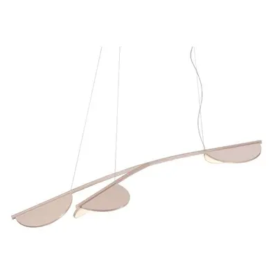 Flos - Almendra S3 Y Short Lampa Wisząca Nude