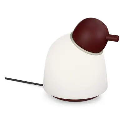 Belid - Bird Lampa Stołowa H21,5 Dark Red/Sand/Opal