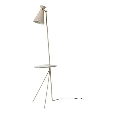 Warm Nordic - Cone Lampa Podłogowa ze Stołem Pure Cashmere /Marble