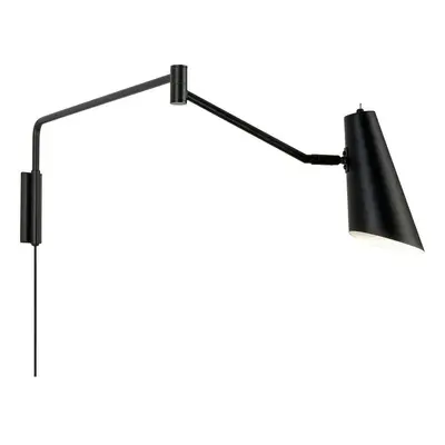 DybergLarsen - Noa Lampa Ścienna Long Matt Black