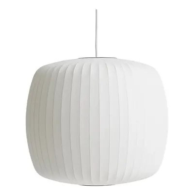 Herman Miller - Nelson Roll Bubble Lampa Wisząca M Off-White