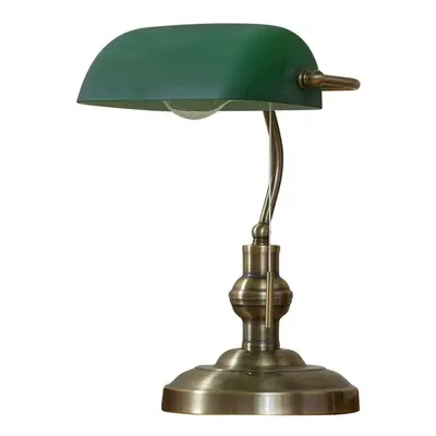 Lindby - Milenka Lampa Stołowa Brass/Green