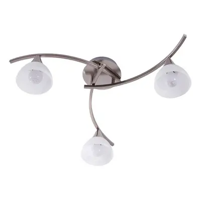 Lindby - Della 3 Lampa Sufitowa Nickel