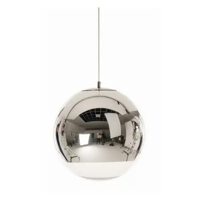 Tom Dixon - Mirror Ball 50 LED Lampa Wisząca w Kolorze Chromu