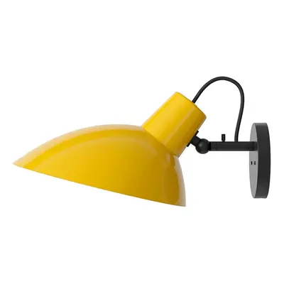 Astep - VV Cinquanta Lampa Ścienna Black/Yellow