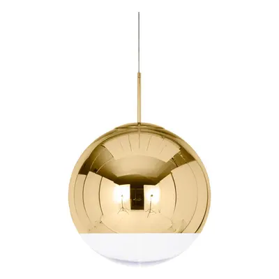 Tom Dixon - Mirror Ball 50 LED Lampa Wisząca Złota