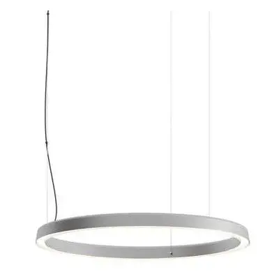 Luceplan - Compendium Circle LED Lampa Wisząca Ø72 Alu