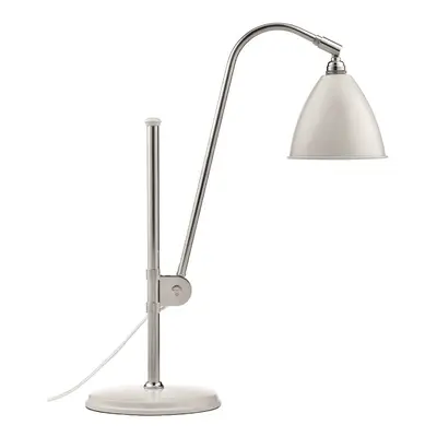 GUBI - Bestlite BL1 Lampa Stołowa Ø16 Chrom/Matowa Biała