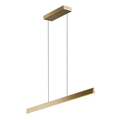 Light Point - Edge Linear S1000 Lampa Wisząca Brass