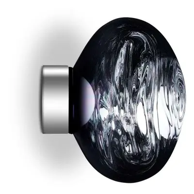 Tom Dixon - Melt Surface LED Lampa Ścienna Mini Smoke