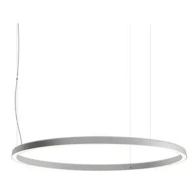 Luceplan - Compendium Circle LED Lampa Wisząca Ø110 Alu