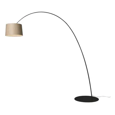 Foscarini - Twiggy Elle Wood Lampa Podłogowa My LIght Czarna