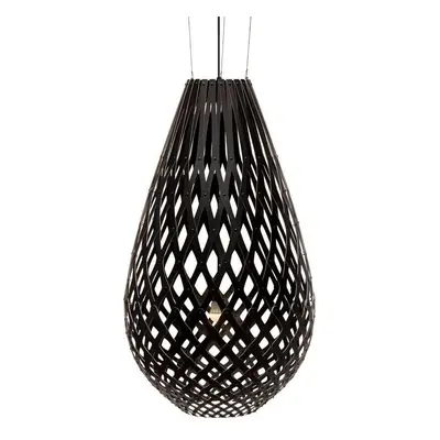 David Trubridge - Koura Lampa Wisząca H160 Czarna 1 Strony