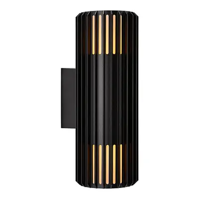 Nordlux - Aludra Double Ogrodowa Lampa Ścienna Seaside Black