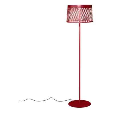 Foscarini - Twiggy Grid Lettura Zewnętrzna Lampa Podłogowa Carminio