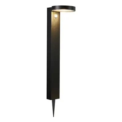 Nordlux - Rica Round LED Solarna Lampa Ogrodowa Black