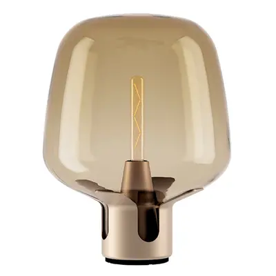 Lodes - Flar Lampa Stołowa Medium Golden/Honey