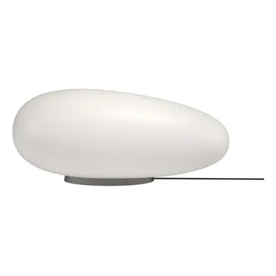 Fritz Hansen - Avion Lampa Stołowa/Lampa Podłogowa Alu/Opal White