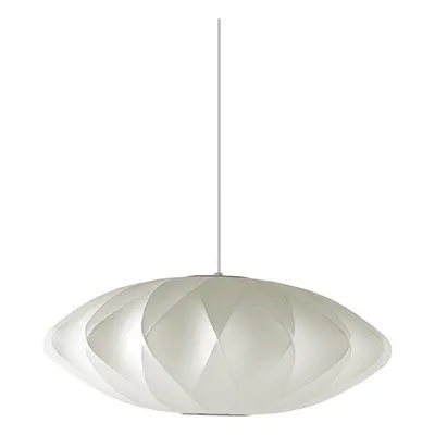 Herman Miller - Nelson Saucer Crisscross Bubble Lampa Wisząca M Off-White