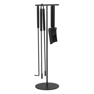 Blomus - Ashi Zestaw narzędzi do kominków 5 pcs. Black