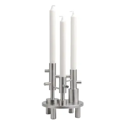 Fritz Hansen - Candleholder Large Stainless Steel