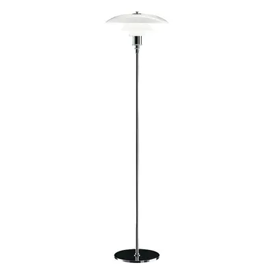 Louis Poulsen - PH 3½-2½ Lampa Podłogowa Chrome Plated