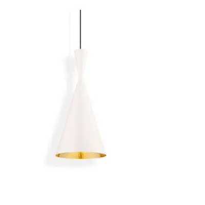 Tom Dixon - Beat Light Tall LED Lampa Wisząca White