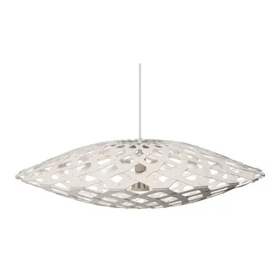 David Trubridge - Flax Lampa Wisząca Ø80 Biała 1 Strony