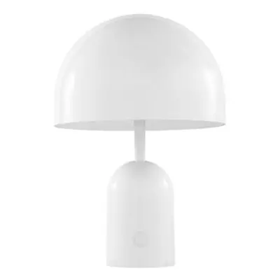 Tom Dixon - Bell Portable Lampa Stołowa H28 IP44 White