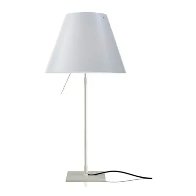 Luceplan - Costanza Lampa Stołowa Alu/White