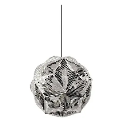 Tom Dixon - Puff Lampa Wisząca Stainless Steel