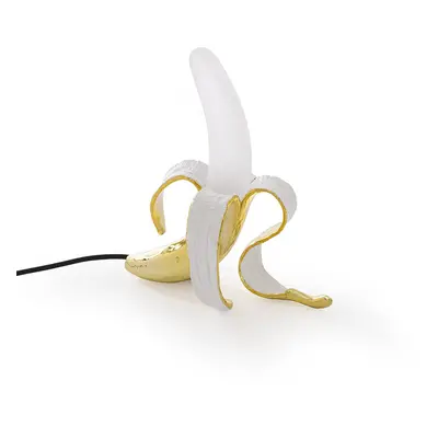 Seletti - Banana Lamp Louie Lampa Stołowa Złota