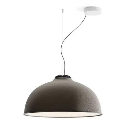 Luceplan - Farel LED Lampa Wisząca 3000K Dark Grey/White