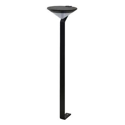 Lindby - Clamor LED Solarna Lampa Ogrodowa w/Sensor Black