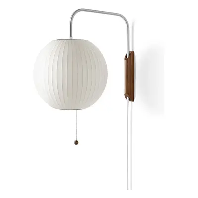 Herman Miller - Nelson Ball Sconce Bubble Lampa Ścienna S Off-White