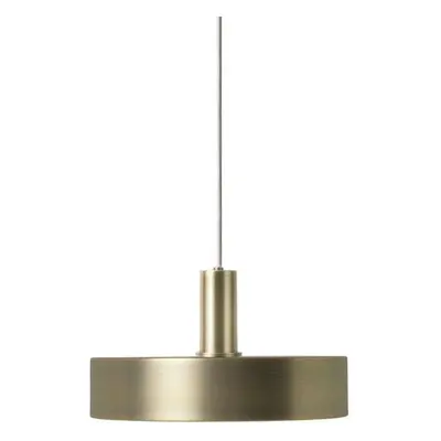 Ferm Living - Collect Lampa Wisząca Record Low Brass