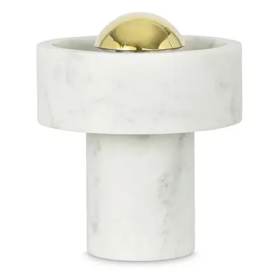 Tom Dixon - Stone Portable Lampa Stołowa Gold