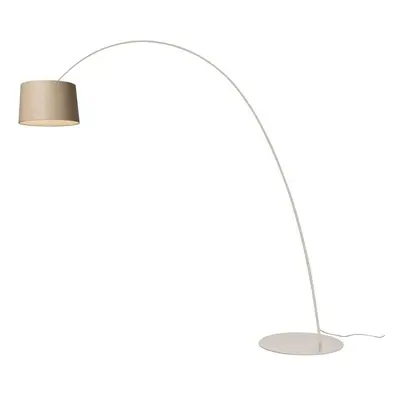 Foscarini - Twiggy Elle Wood Lampa Podłogowa Tunable White Greige